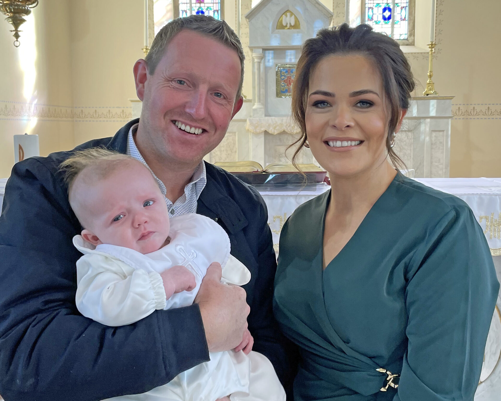 We Baby Liam Michael Gilleece Knockninny Parish